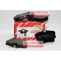 DBP1516 DYNAMATRIX Комплект гальмівних колодок дисковий гальм