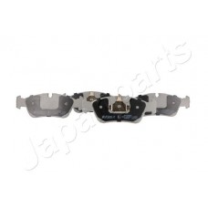 PA-0005AF JAPANPARTS Комплект гальмівних колодок дисковий гальм
