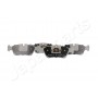 PA-0005AF JAPANPARTS Комплект гальмівних колодок дисковий гальм