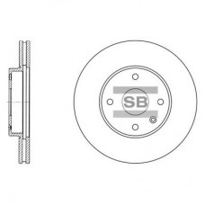 SD3007 Hi-Q Гальмівний диск