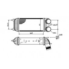 636 910 HART Интеркулер