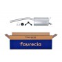 FS80555 Faurecia Глушник вихлопних газів кінцевий