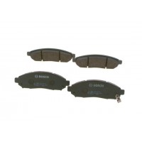 0 986 494 151 BOSCH КомплеК т гальмівних колодок, дискове гальмо