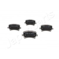 PP-0007AF JAPANPARTS Комплект гальмівних колодок дисковий гальм
