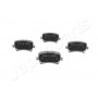 PP-0007AF JAPANPARTS Комплект гальмівних колодок дисковий гальм