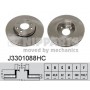 J3301088HC NIPPARTS Гальмівний диск