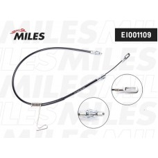 EI001109 MILES Тросик, cтояночный тормоз