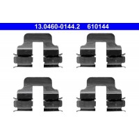 13.0460-0144.2 ATE Комплектуючі колодки дискового гальма