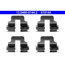 13.0460-0144.2 ATE Комплектуючі колодки дискового гальма