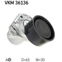VKM 36136 SKF натяжний ролик, Поліклиновий ремінь