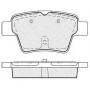 FP2314 FIT Комплект гальмівних колодок дисковий гальм