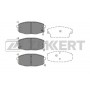BS-1578 ZEKKERT Комплект гальмівних колодок дисковий гальм
