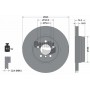 BDS2106HC BENDIX Braking Гальмівний диск
