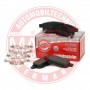 13046056552N-SET-MS MASTER-SPORT GERMANY Комплект гальмівних колодок дисковий гальм