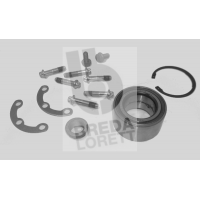 KRT2516 BREDA LORETT Комплект підшипника ступиці колеса