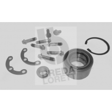 KRT2516 BREDA LORETT Комплект підшипника ступиці колеса
