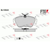BL1305A3 FTE Комплект гальмівних колодок дисковий гальм