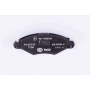 8DB 355 009-411 HELLA Комплект гальмівних колодок дисковий гальм