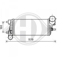 DCA1116 DIEDERICHS Интеркулер