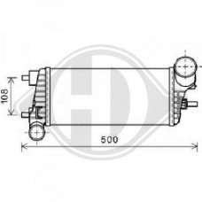 DCA1116 DIEDERICHS Интеркулер
