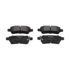 KBP-6575 KAVO PARTS Комплект гальмівних колодок дисковий гальм