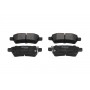 KBP-6575 KAVO PARTS Комплект гальмівних колодок дисковий гальм