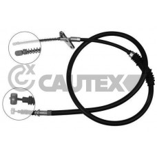 489105 CAUTEX Тросик, cтояночный тормоз