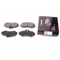 PRP0124 PROTECHNIC Комплект гальмівних колодок дисковий гальм