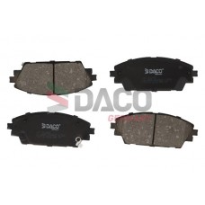 322240 DACO Germany Комплект гальмівних колодок дисковий гальм