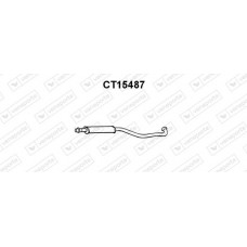 CT15487 VENEPORTE Предглушник вихлопних газів