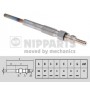 N5715020 NIPPARTS Свічка розжарювання