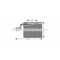 RTV365 AVA QUALITY COOLING Випарник кондиціонера