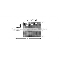 RTV365 AVA QUALITY COOLING Випарник кондиціонера