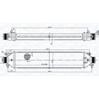 351319204100 MAGNETI MARELLI Интеркулер