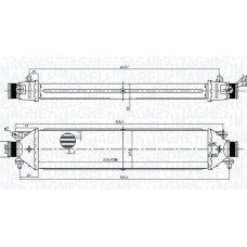 351319204100 MAGNETI MARELLI Интеркулер