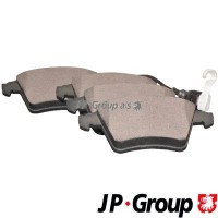 1163604010 JP GROUP Комплект гальмівних колодок дисковий гальм