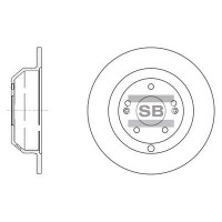 SD1072 Hi-Q Гальмівний диск