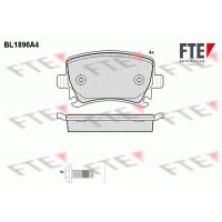 BL1896A4 FTE КомплеК т гальмівних колодок, дискове гальмо