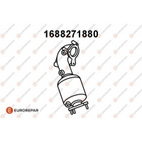 1688271880 EUROREPAR Катализатор
