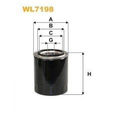 WL7198 WIX FILTERS Масляний фільтр