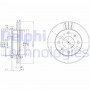 BG2632 DELPHI Гальмівний диск