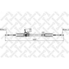 00-35027-SX STELLOX Кермовий механізм