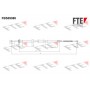 FBS09080 FTE Тросик, cтояночный тормоз