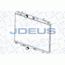 RA0210350 JDEUS Радіатор охолодження двигуна