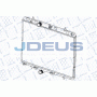 RA0210350 JDEUS Радіатор охолодження двигуна