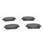 0 986 494 434 BOSCH Комплект гальмівних колодок дисковий гальм