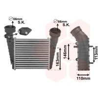 58004238 VAN WEZEL Интеркулер