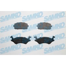 5SP251 SAMKO Комплект гальмівних колодок дисковий гальм