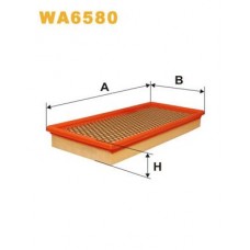 WA6580 WIX FILTERS Повітряний фільтр