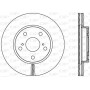 BDA2423.20 OPEN PARTS Гальмівний диск